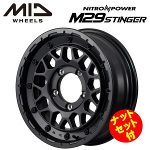 yEzyibgZbgtzyzC[4{zMID NITRO POWER M29STINGER M29XeBK[ 16C` 5.5J CZbg20 5 PCD 139.7 oubN