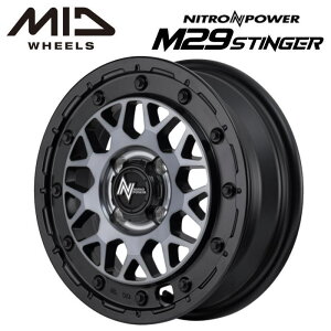 yEzyzC[4{zMID NITRO POWER M29STINGER M29XeBK[ 15C` 5J CZbg48 4 PCD100 Z~OXubNNA