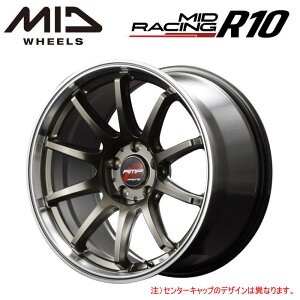 yEzyzC[4{Zbgz}JT[rX MID MIDRACING R10 17C` 7J CZbg48 5 P.C.D. 114.3@[VO`^Vo[/|bV