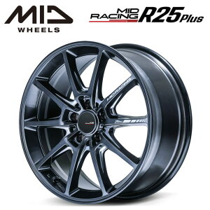 yEzyzC[4{ZbgzMID MIDRACING R25Plus R25vX 17C` 7.5J CZbg48 5 P.C.D. 114.3 fB[v`^Vo[