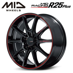 yEzyzC[Pi1{zMID MIDRACING R25Plus R25vX 18C` 8J CZbg45 5 PCD 100 ubN/bhC