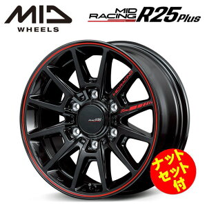 yEzyibgZbgtzyzC[4{ZbgzMID MIDRACING R25Plus R25vX 16C` 6.5J CZbg38 6 P.C.D.139.7 ubN/bhC 200nnCG[X WAXG[