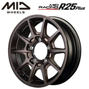 yEzyzC[Pi1{zMID MIDRACING R25Plus R25vX 16C` 5.5J CZbg20 5 P.C.D.139.7 NVJuY Wj[ JB64W JB23W