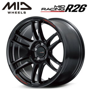 yFDJ2FzC[zyEzyzC[1{Piz}JT[rX MID MIDRACING R26 17C` 7.5J CZbg48 5 P.C.D.114.3.@NX^ubN