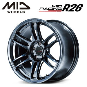 yFDJ2FzC[zyEzyzC[1{Piz}JT[rX MID MIDRACING R26 17C` 7.5J CZbg48 5 P.C.D.114.3@fB[v`^Vo[