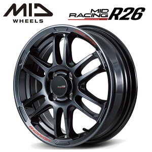 yFDJ2FzC[zyEzyzC[4{Zbgz}JT[rX MID MIDRACING R26 16C` 6J CZbg43 4 P.C.D.100@NX^ubN