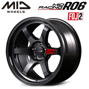 yFDJ2FzC[zyEzyzC[1{Piz}JT[rX MID MIDRACING R06 18C` 9.5J CZbg12 5 P.C.D. 114.3 NX^ubN [bgH