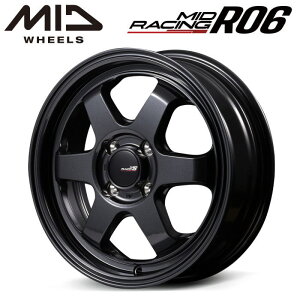 yFDJ2FzC[zyEzyzC[1{Piz}JT[rX MID MIDRACING R06 15C` 5J CZbg45 4 P.C.D. 100 NX^ubN