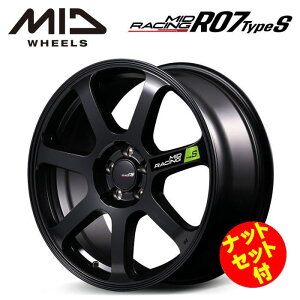 yEzyibgZbgtzyzC[4{z}JT[rX MID MIDRACING R07 TypeS 18C` 8J CZbg45 5 P.C.D.100 Z~OXubN