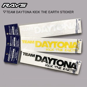�y���K�i�z���C�Y RAYS �I�t�B�V�����M�A TEAM DATONA KICK THE EARTH �X�e�b�J�[