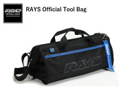 【正規品】レイズ RAYS レイズオフィシャルギア オフィシャルツールバッグ 2023MODEL BK