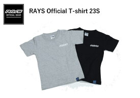 【正規品】レイズ RAYS レイズオフィシャルギア オフィシャルTシャツ 23S