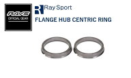 【正規品】レイズ RAYS レイズホイールアタッチメントパーツ ツバ付ホイールハブセントリックリング ツバ…