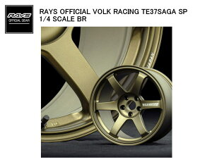 yKizCY RAYS ItBVMA VOLK RACING TE37SAGA SP 1/4 SCALE BR