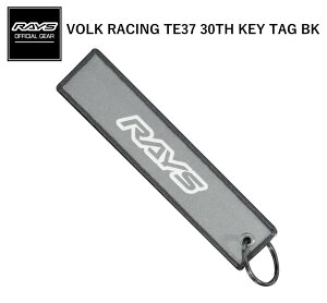 �y���K�i�z���C�Y RAYS �I�t�B�V�����M�A VOLK RACING TE37 30TH KEY TAG BK