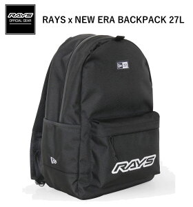 �y���K�i�z���C�Y RAYS ���C�Y�I�t�B�V�����M�A RAYSxNEW ERA BACKPACK 27L