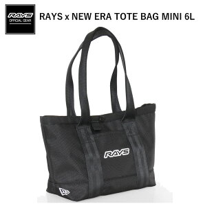 �y���K�i�z���C�Y RAYS ���C�Y�I�t�B�V�����M�A RAYSxNEW ERA TOTE BAG MINI 6L