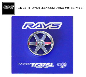 �y���K�i�z���C�Y RAYS �I�t�B�V�����M�A TE37 30TH RAYS x LEEN CUSTOMS�R���{ �s���o�b�W TE37SL SAGA
