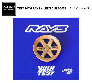 �y���K�i�z���C�Y RAYS �I�t�B�V�����M�A TE37 30TH RAYS x LEEN CUSTOMS�R���{ �s���o�b�W TE37