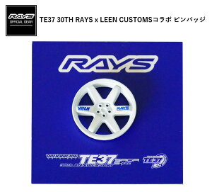 �y���K�i�z���C�Y RAYS �I�t�B�V�����M�A TE37 30TH RAYS x LEEN CUSTOMS�R���{ �s���o�b�W TE37 SAGA S-PLUS 30TH