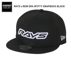 �y���K�i�z���C�Y RAYS ���C�Y�I�t�B�V�����M�A RAYSxNEW ERA 9FIFTY SNAPBACK BK