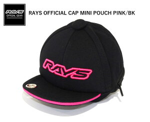 �y���K�i�z���C�Y RAYS ���C�Y�I�t�B�V�����M�A RAYS OFFICIAL CAP MINI POUCH PINK/BK