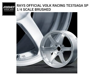 �y���K�i�z���C�Y RAYS �I�t�B�V�����M�A VOLK RACING TE37SAGA SP 1/4 SCALE BRUSHED