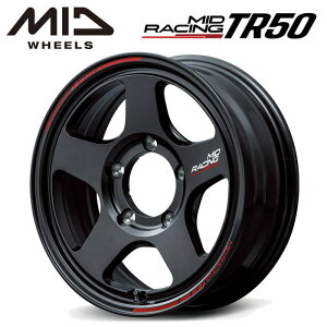 yFDJ2FzC[zyEzyzC[4{z}JT[rX MID MIDRACING TR50 16C` 5.5J CZbg22 5 P.C.D.139.7 ^[}bNubN Wj[ JB23 JB64