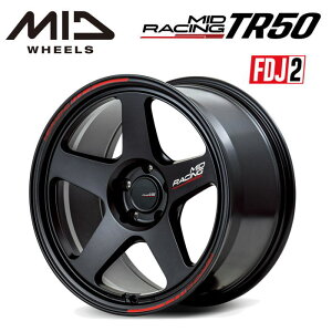 yFDJ2FzC[zyEzyzC[1{Piz}JT[rX MID MIDRACING TR50 18C` 9.5J CZbg12 5 P.C.D.114.3 ^[}bNubN