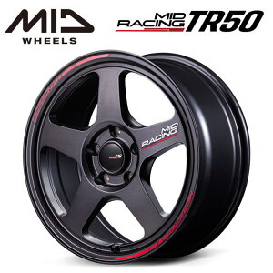 yFDJ2FzC[zyEzyzC[1{Piz}JT[rX MID MIDRACING TR50 18C` 7.5J CZbg50 5 P.C.D.100 ^[}bNubN
