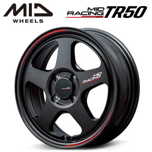 yFDJ2FzC[zyEzyzC[4{z}JT[rX MID MIDRACING TR50 16C` 6J CZbg45 4 P.C.D.100 ^[}bNubN