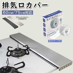 【P5倍＋複数購入でMAX20%OFF！防カビテープ付】排気口カバー 60cm フラット 排気口カバー 75cm ステン
