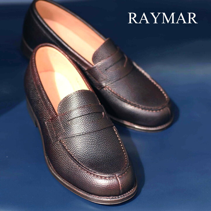 楽天市場】ビジネスシューズ 革靴 RAYMAR コインローファー パティーヌ 