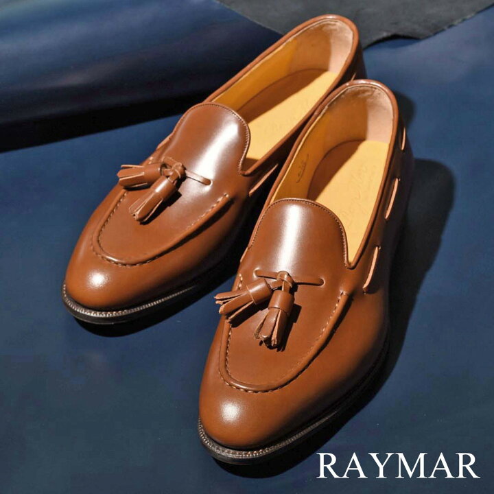 楽天市場】タッセルローファー ブラウン Raffy RAYMAR グッドイヤー 