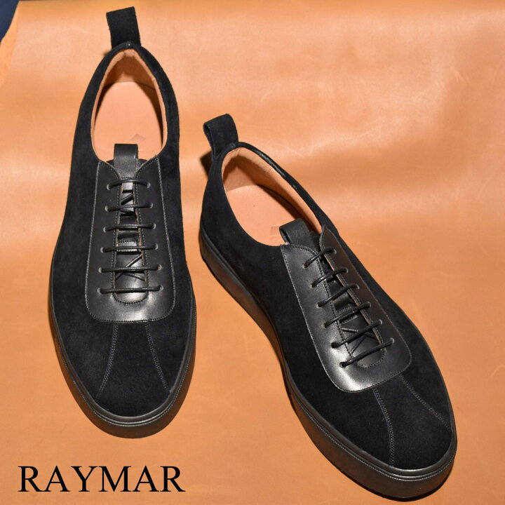楽天市場】【今月のおススメ】RAYMAR レースアップ ドレス スニーカー 