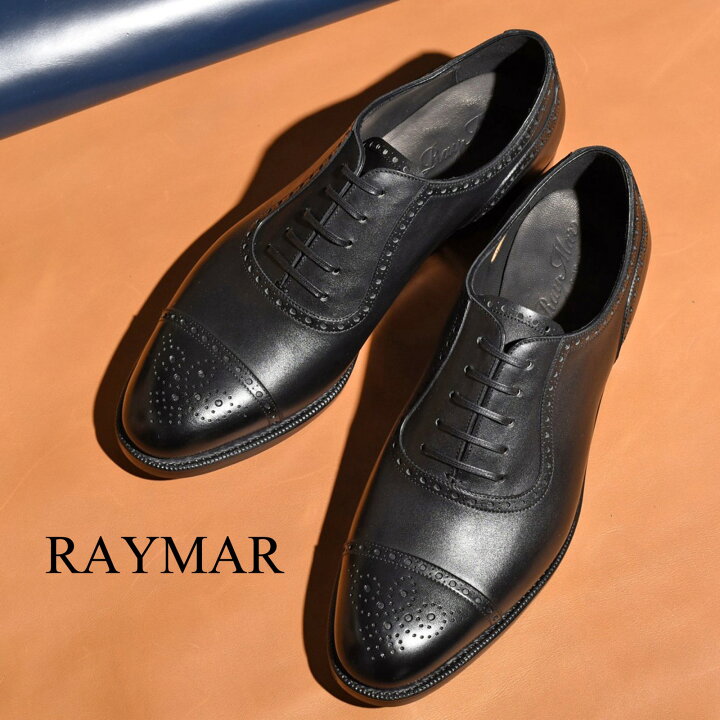 楽天市場】Howard アデレード セミブローグ ブラック RAYMAR 