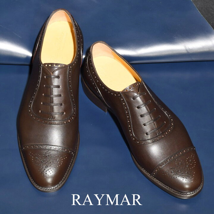 楽天市場】Howard アデレード セミブローグ ダークブラウン RAYMAR 