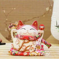 楽天市場】かわいい招き猫陶器の通販
