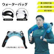 ウォーターバッグ 体幹トレーニング 最大17kg コアトレーニング 透明 取っ手付き トレーニング 体幹 筋力…