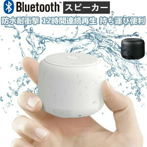 Bluetooth Xs[J[ IPX7 hϏՌ RpNg C CXXs[J[ 12ԘAĐ Ԃ[