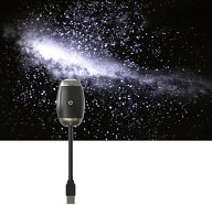 星空ライト USB充電式 車内用星空プロジェクター ナイトライト 星空 プラネタリウム 広角調節可能 車中泊…