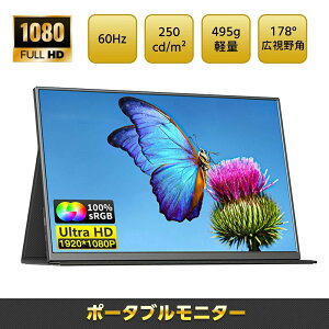 ���o�C�����j�^�[ 15.6�C���` PC�p���j�^�[ �|�[�^�u�����j�^�[ �f���A���X�N���[�� �O�t�����j�^�[ ��������6ms �T�u���j�^�[ 1080P FH