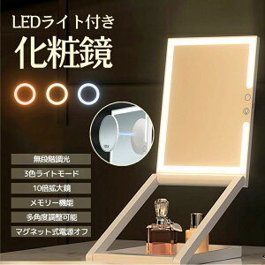 ���D�~���[ ��� �܂肽���� LED ���C�g�~���[ �[�d�� �� ���ϋ��Z�b�g ��㋾ ���ϋ� 10�{�g�勾�t ���C�N�~���[ ���邢�� ���P�l�~��