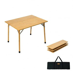 Mountainhiker �܂肽���ݎ��|�e�[�u�� �L�����v�e�[�u�� �y�� 80x58x53cm �܂肽���ݎ� �R���p�N�g���[ �L�����v �A�E�g�h�A/�ƒ�p �s