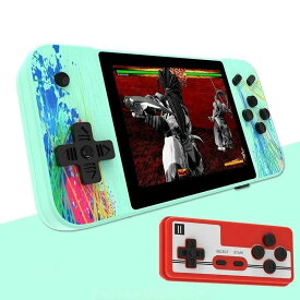 ポータブルゲーム機 ハンドヘルドゲーム 3.5インチ大画面 800種類ゲーム 2人対戦可能 3.5インチ大画面 充電式 AV端子 テレビゲーム機 ア