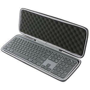 ���W�N�[��(logicool) KX800/KX800M MX KEYS ���C�����X�L�[�{�[�h�Ή��n�[�h�P�[�Xco2CREA