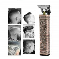 電動 バリカン メンズ 散髪 0.1mm 精密彫刻 ヘアトリマー 4時間連続使用 2段階パワー調節 刃水洗可 コー