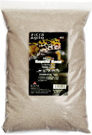 【全国送料無料】ジクラ アギト レプタイルサンド POGONA&LEOPA 細目3.8L