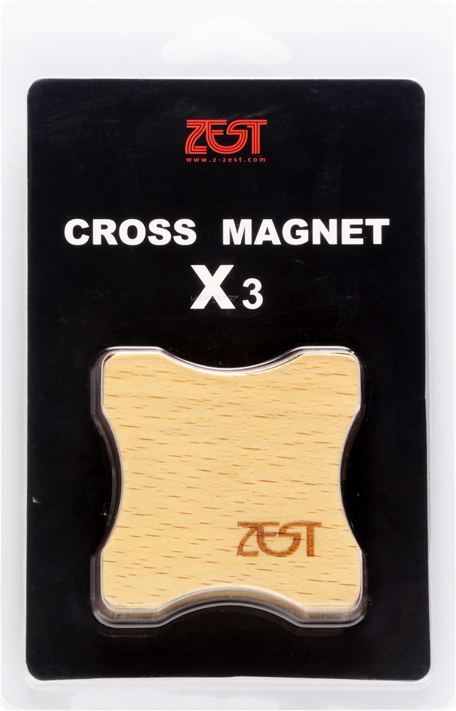 スタイリッシュな木製マグネットクリーナー 全国送料無料 在庫有り セール特価品 即OK X3 ゼンスイ クロスマグネット ZEST 期間限定特価品
