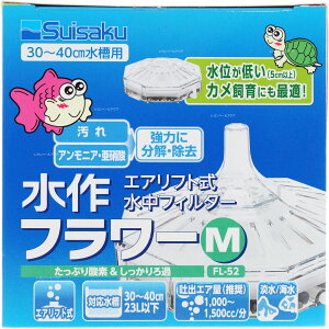 【全国送料無料】水作 フラワーM FL52 (新ロット新パッケージ)